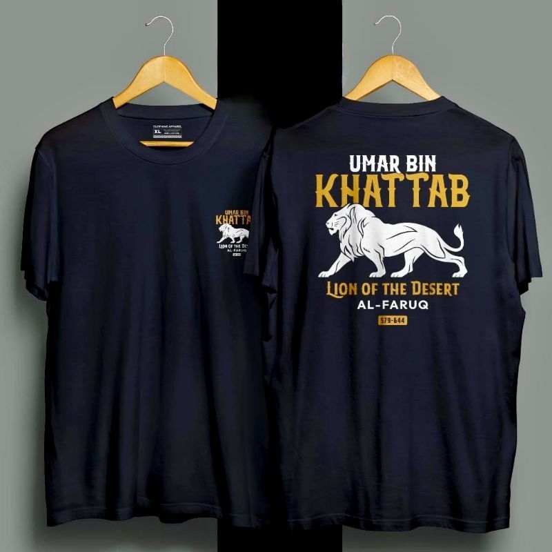 Kaos Distro UMAR BIN KHATTAB