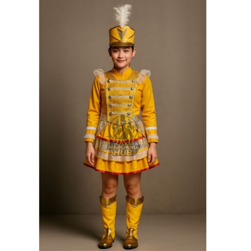 Seragam Mayoret  Drumband / Kostum Mayoret Drumband / Custom Kostum Mayoret Drumband