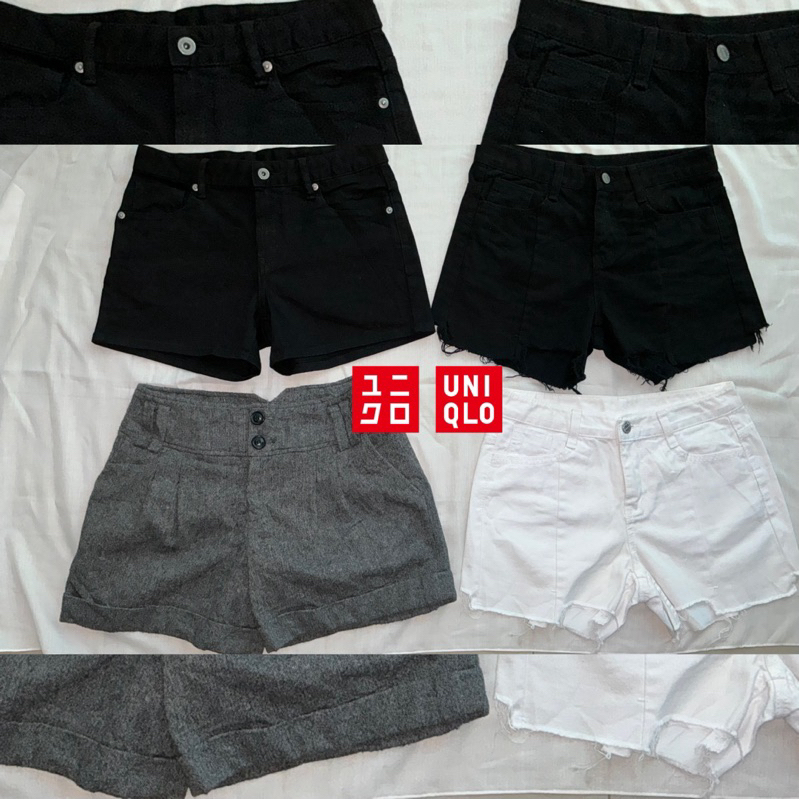 celana pendek uniqlo | rok pendeh hnm | celana pendek second | celana pendek putih | celana pendek h