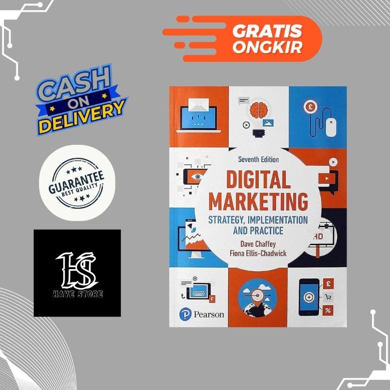 Buku Digital Marketing Edisi 7 - Dave Chaffey