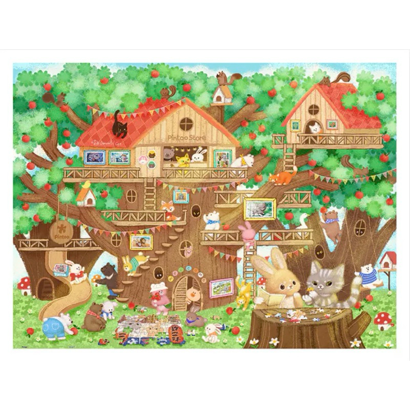 Jigsaw Puzzle Pintoo - H3748 - Puzzle Club
