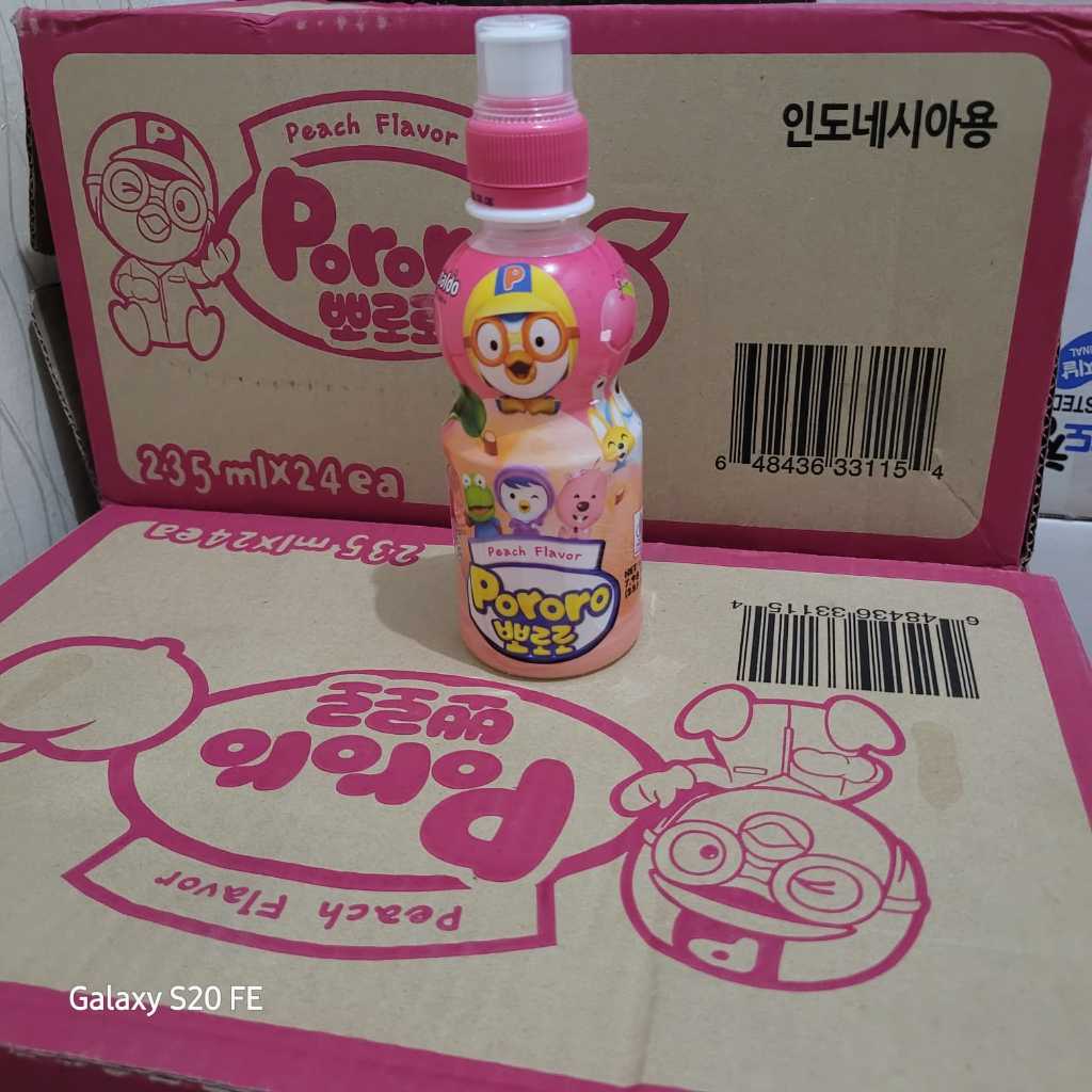 

Paldo Pororo Drink rasa Peach 235ml Exp 06 2026