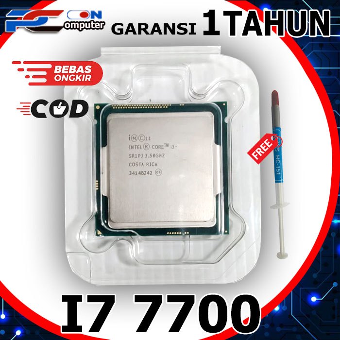 Processor Intel Core i7 7700/ I7 7700K Socket LGA 1151