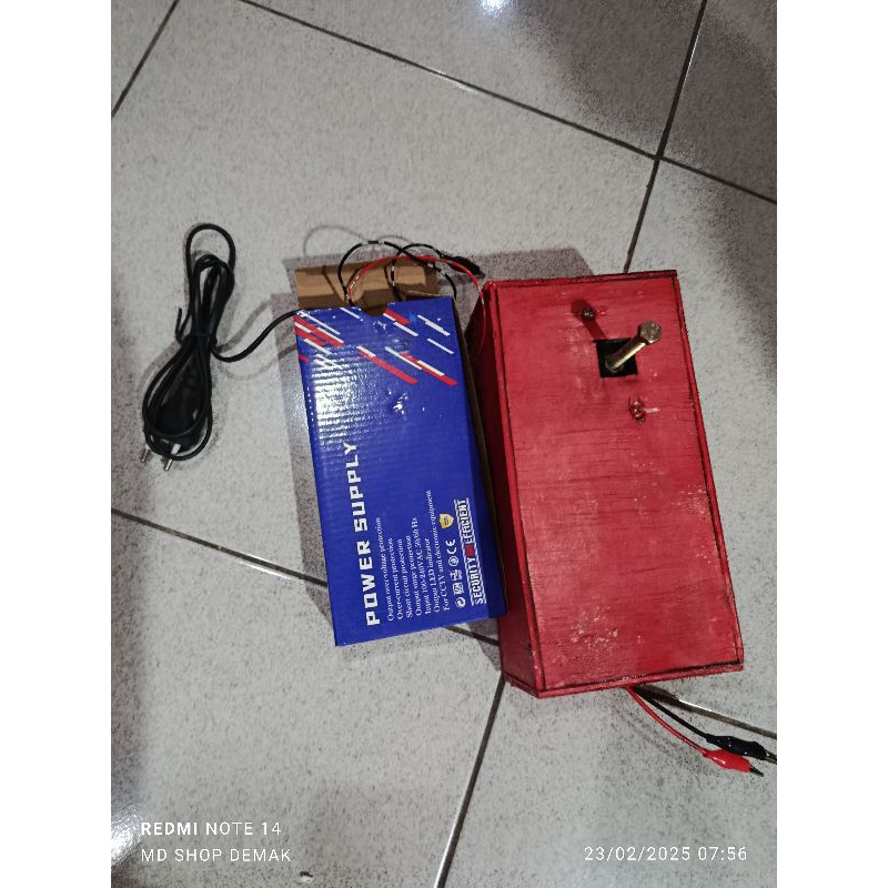 paket dinamo dan adaptor mesin popcorn