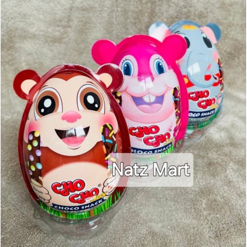 

CHO CHO JOY JUMBO Snack Cokelat - Mainan 1 Pcs Random 50 gr