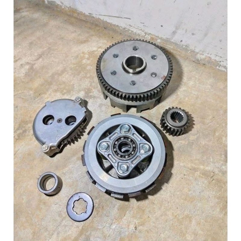 PRIMSEK DRAF GEAR TIGER REVO FULL SET POMPA OLI