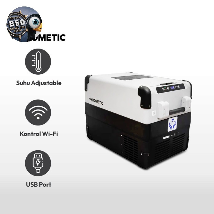 Dometic Electric Cooler Box Vaccine 38 Liter AC/DC Cool Box Vaksin 38 Liter Cfx 40 / Kulkas Mini Por