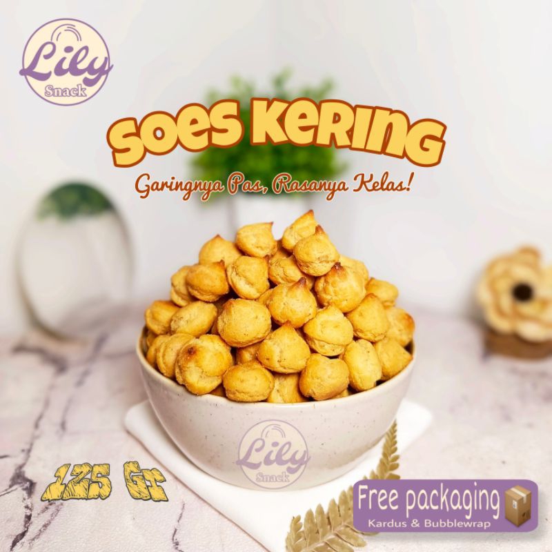 

Soes Kering 125 Gram