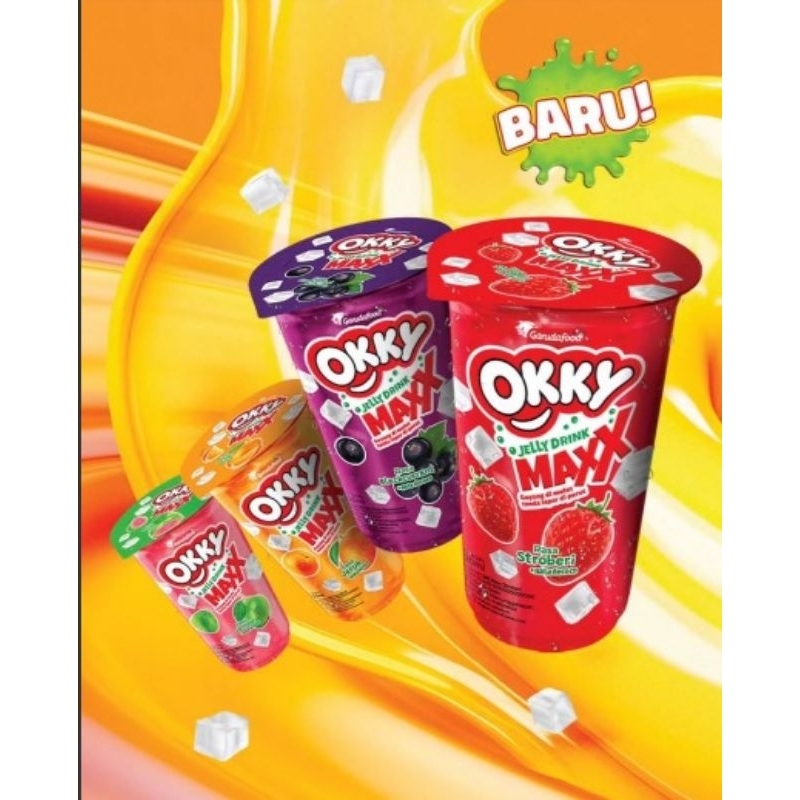 

Oky jelly big dengan nata de coco di dlm nya