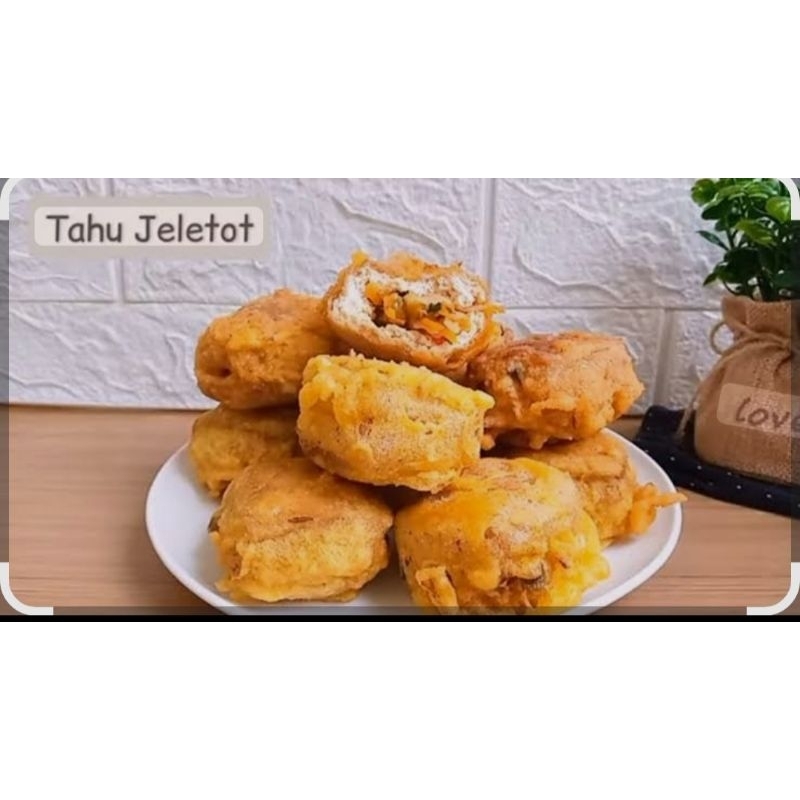 

tahu jeletot jumbo dadakan