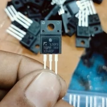 IGBT TGPF 30N40P ORIGINAL TRINNO KOREA TGPF 30N40P PENGGANTI IRFG 4633 30f124 30g124