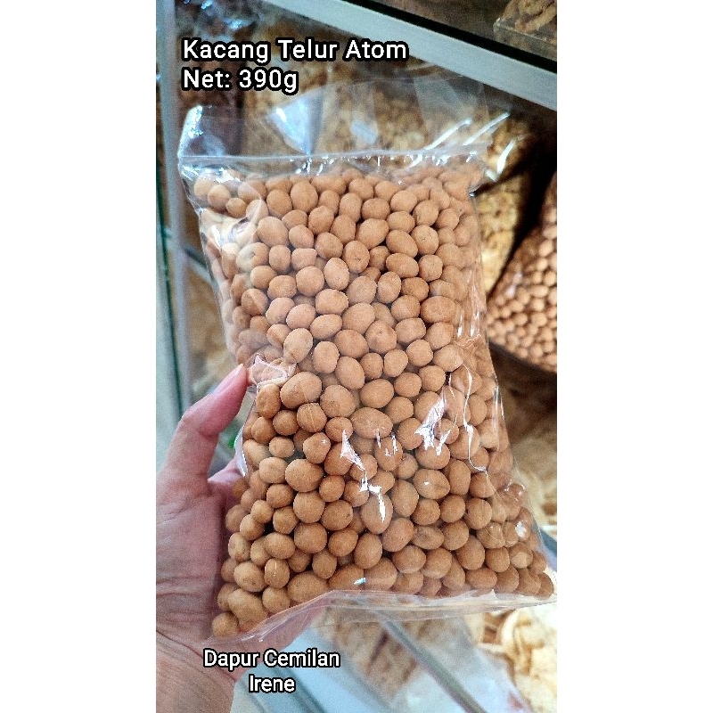 

CEMILAN KACANG TELUR ATOM