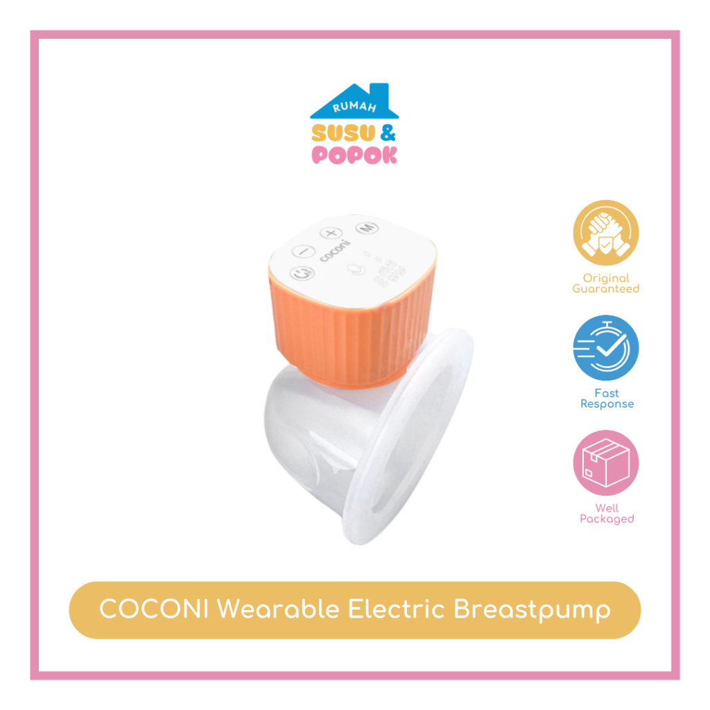 COCONI Handsfree Wearable Electric Breastpump | Pompa ASI Handsfree