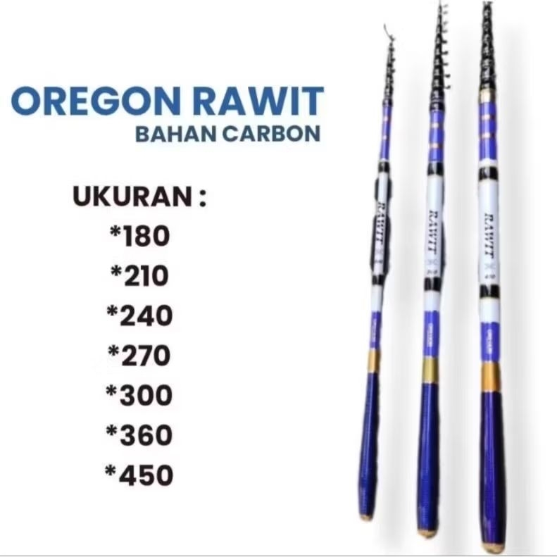 Tegek oregon rawit kolong