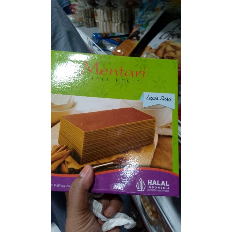 

lapis legit susu mentari