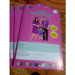 Paket 10 Buku KIA (Kesehatan Ibu dan Anak) Terbaru (buku pink kehamilan) JUMBO