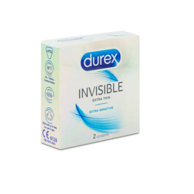 DUREX INVISIBLE