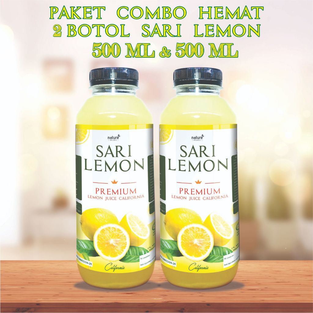 

NATURE ORGANIC SARI LEMON 1000 ML MURNI ORIGINAL UNTUK DIET DETOX MENGATASI PENCERNAAN MENAMBAH DAYA TAHAN TUBUH PRODUK HERBAL ALAMI 100% ASLI DAN ORIGINAL BISA UNTUK BAYI ANAK DEWASA REMAJA IBU HAMIL MANULA