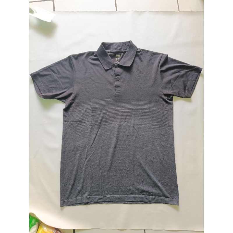 uniqlo dry ex hitam