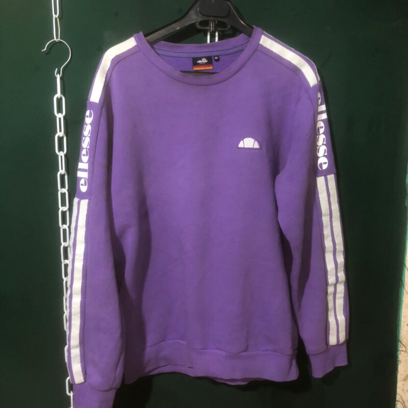 CREWNECK ELLESE SPELLOUT CASUAL