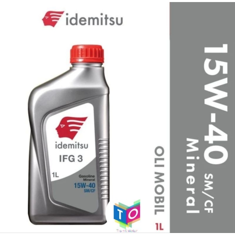 Idemitsu 15W-40 1Liter Oli Mobil Idemitsu