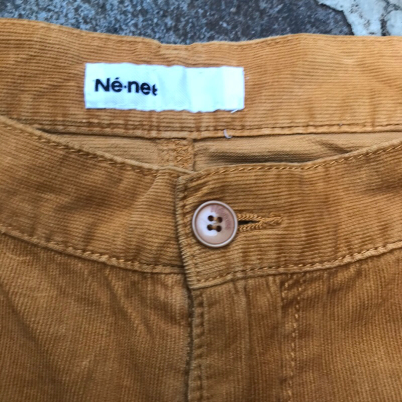 Vintage Ne-Net Issey Miyake Design Corduroy baggy Pants