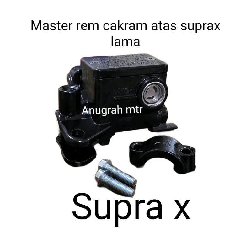 Master rem cakram atas supra x lama