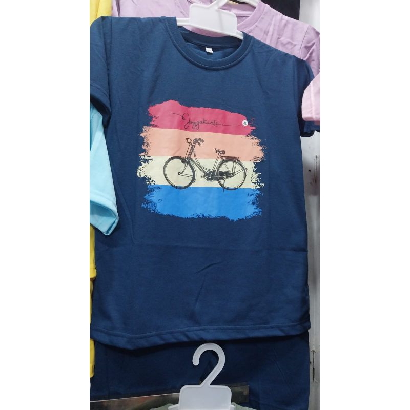 SETELAN Kaos Anak Jogja - SETELAN KAOS TC ANAK JOGJA - Batik Abstrak Klasik Murah Premium Kekinian V