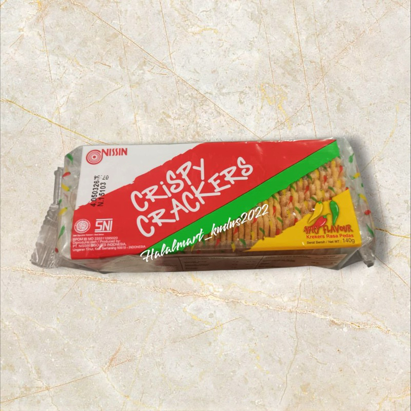 

Nissin Crispy Crackers 140gr