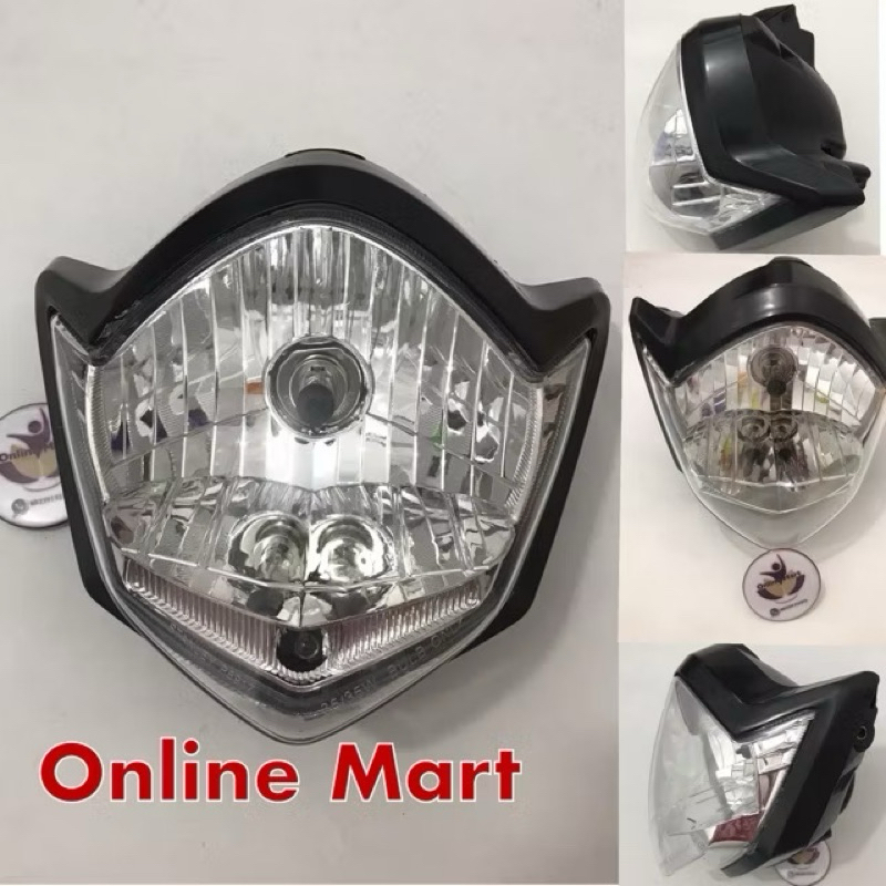 Reflektor lampu depan vixion lama old reflektor vxion old new 2012