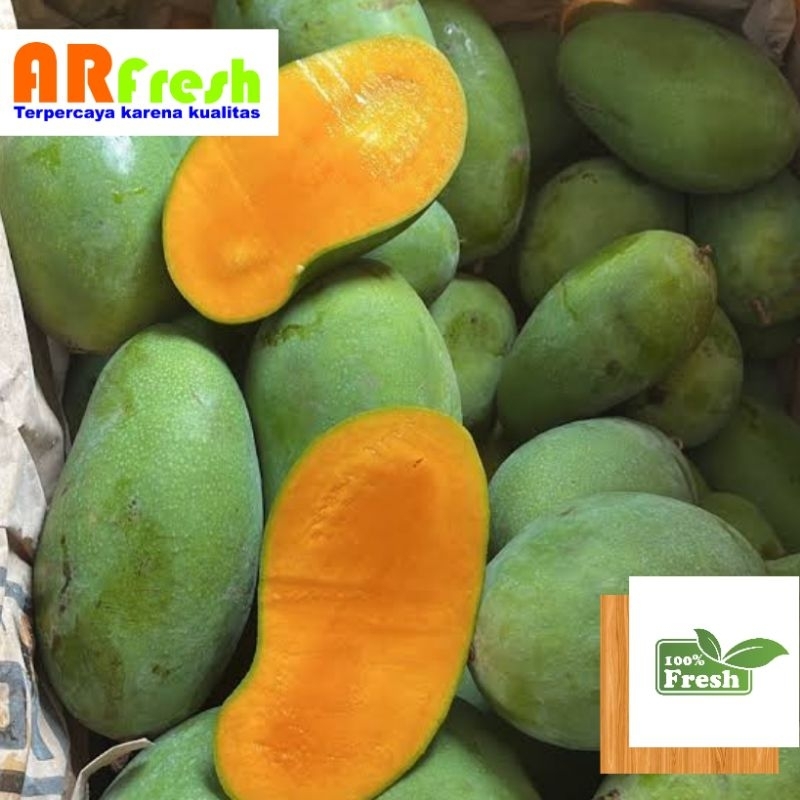 

Mangga Harum Manis (500 gr)