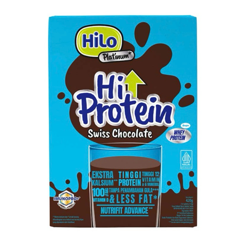 

HiLo Platinum Swiss Chocolate 12 x 35 g
