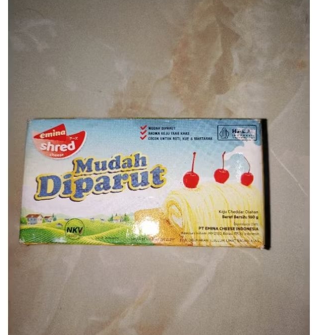 

Keju Emina shred Mudah Di parut