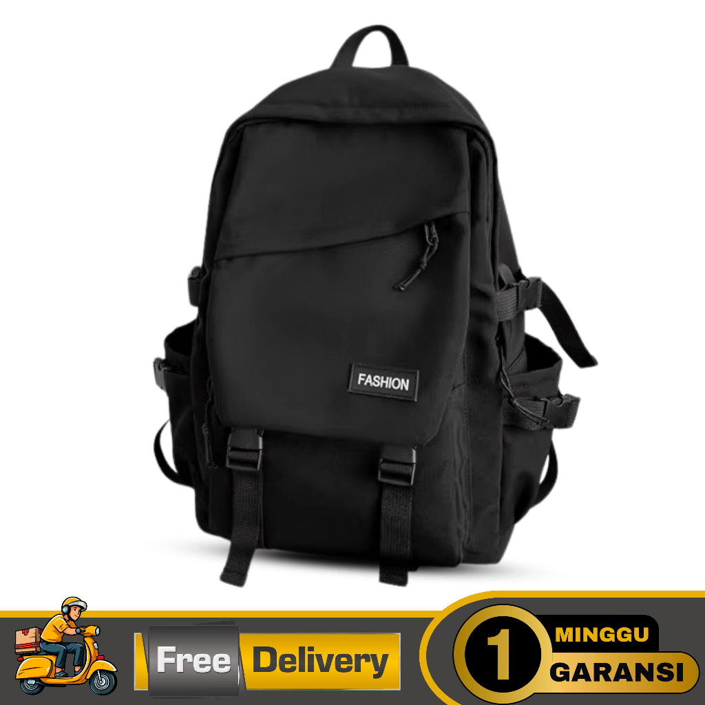 Tas Ransel Froz Waterprof Backpack Sekolah Kuliah Export Tas Gendong Pria Berkualitas Original 100%