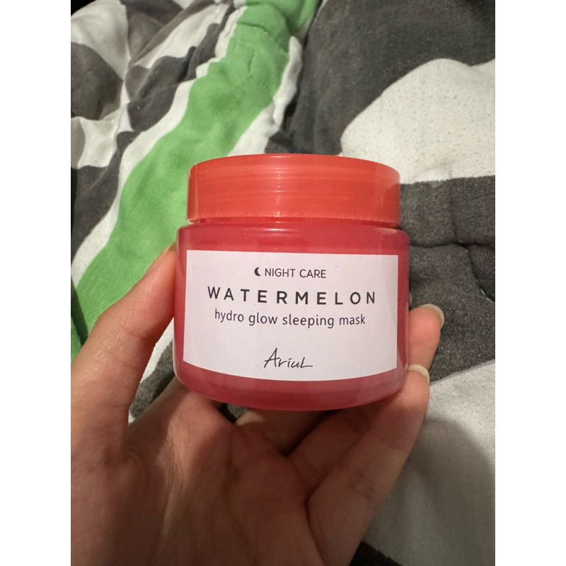 Ariul Watermelon Hydro Glow Sleeping Mask
