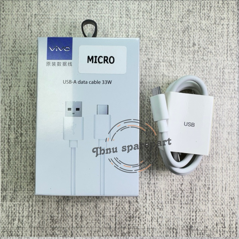 Kabel Data Vivo Y71 Y81 Y83 Y91 Y91C Y93 Y95 ORIGINAL Micro USB