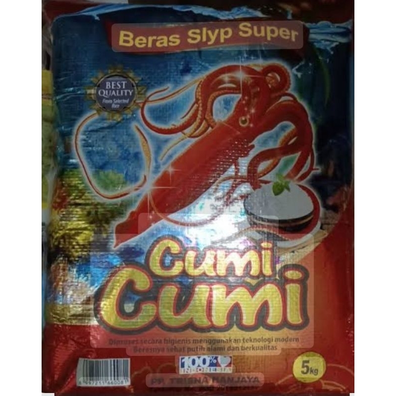 

Beras Cumi Cumi 20 kg