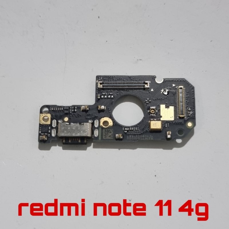 BOARDCAS PAPAN CAS KONEKTOR CAS REDMI NOTE 11 4G ORI COPOTAN NORMAL