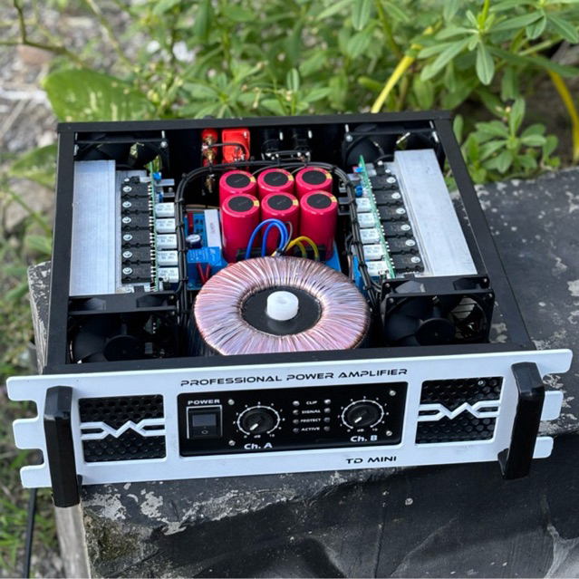 CLASS H 2x900 wat POWER RAKITAN 1kva FUL FITUR SEPEK HOREG