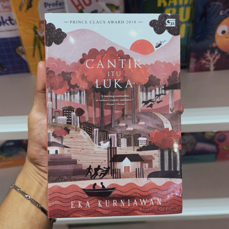 CANTIK ITU LUKA Karya EKA KURNIAWAN Resmi Original