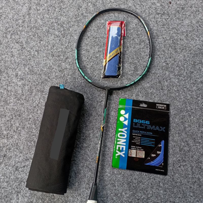 RAKET BADMINTON VICTOR AURASPEED 80X SIAP PAKAI