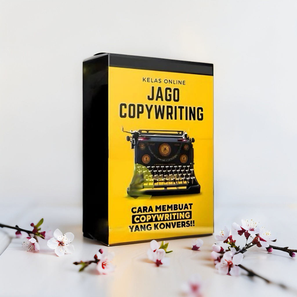 JAGO COPYWRITING - Ecourse Mahir Copywriting Jago Membuat Tulisan yang Konversif - Materi Video