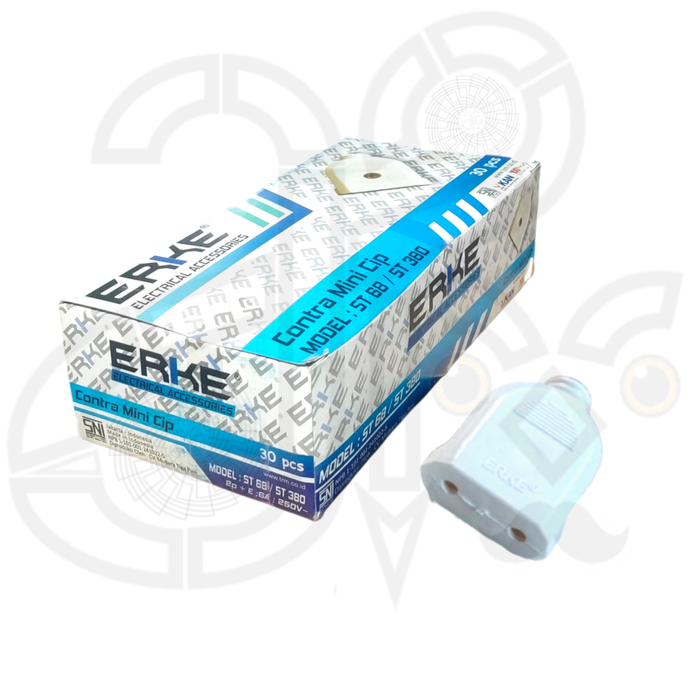 Kontra Steker Gepeng ERKE / Steker Betina ERKE