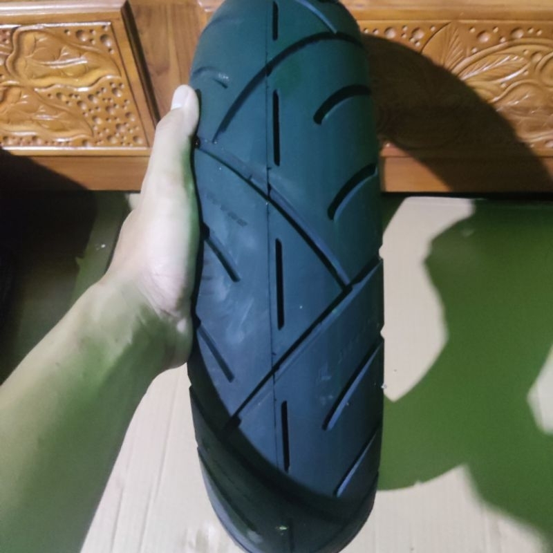 BAN LUAR MOTOR TK TIRE MATIC SCOOPY DLL 110-80 Ring 12 - TUBELESS