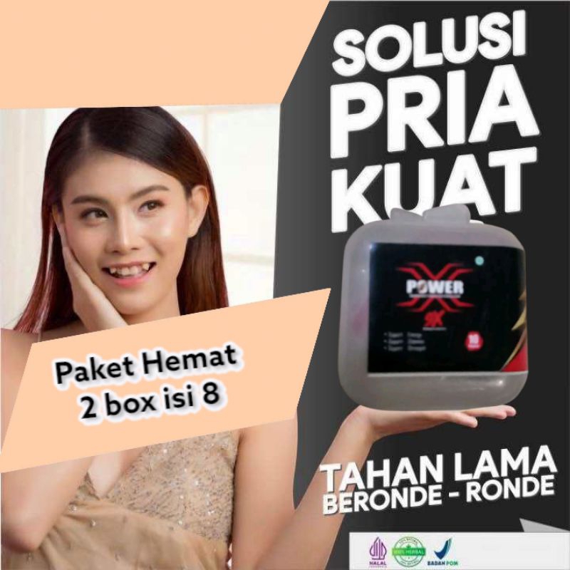 

paket 2 btl powerx