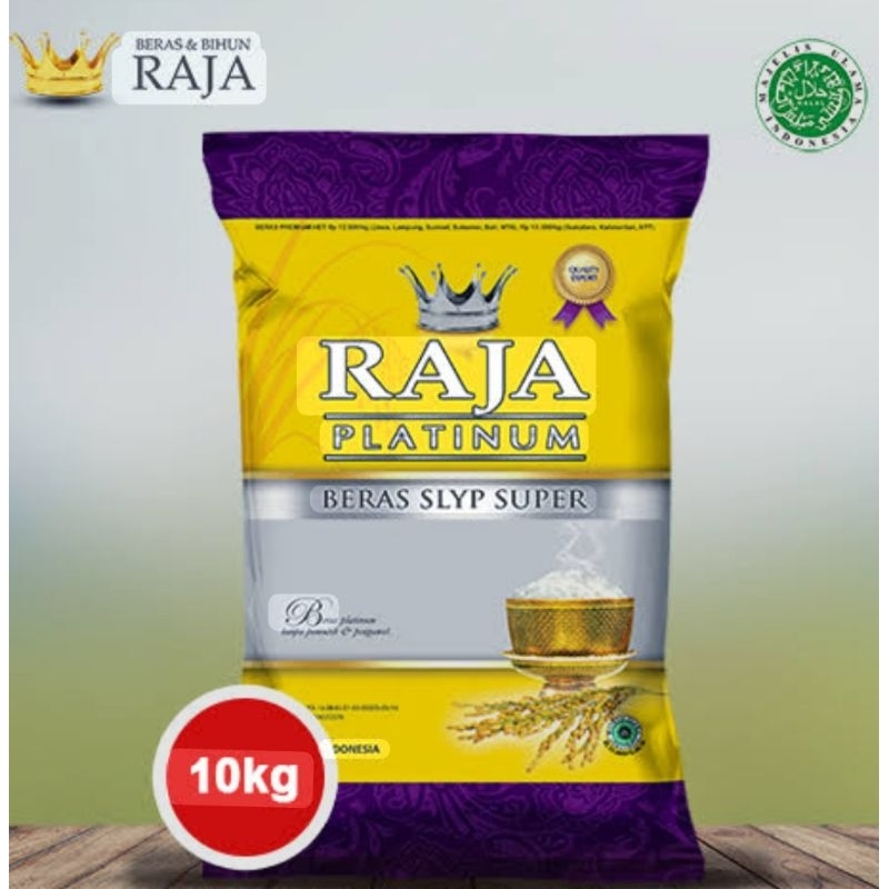 

Beras Raja Platinum 10 kg