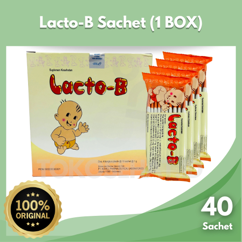 Lacto-B Sachet (Probiotik anak)