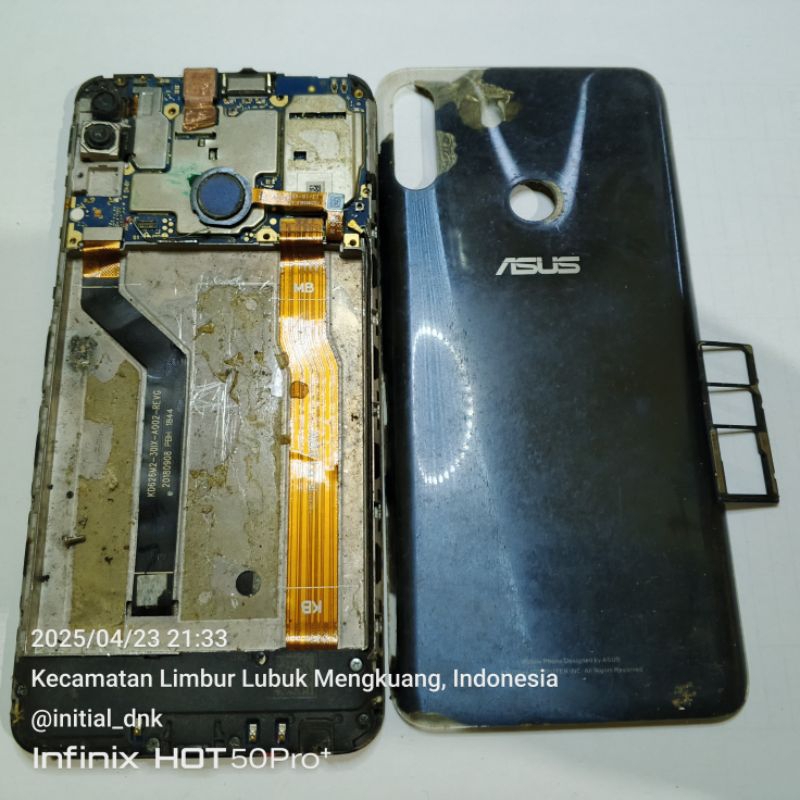 Asus Zenfone Max Pro M2 Gambling Mati