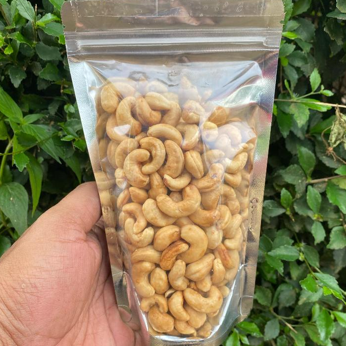 

200 gram kacang mete matang varian rasa mede pedas manis mente patahan oven panggang