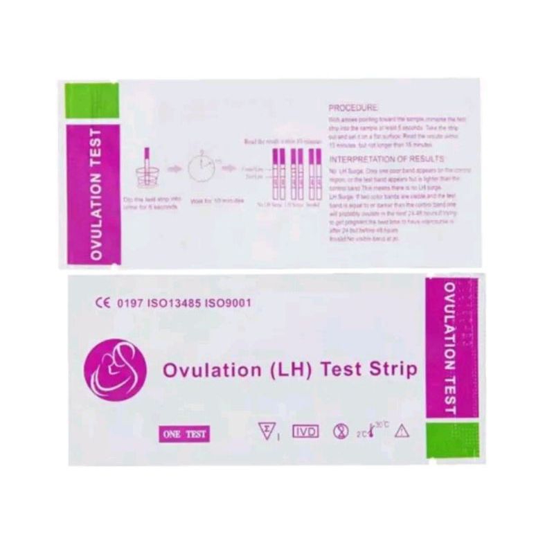 Tes Kesuburan Ovutest Ungu LH Murah Sekali Pakai